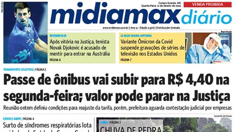 jornal midiamax - jornal a gazeta